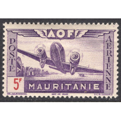 MAURITANIA SCOTT C10