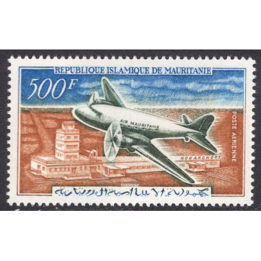MAURITANIA SCOTT C19