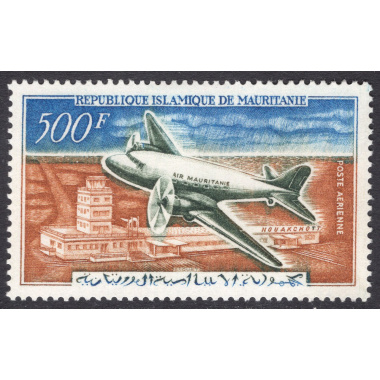 MAURITANIA SCOTT C19
