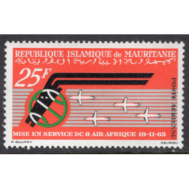 MAURITANIA SCOTT C26