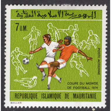 MAURITANIA SCOTT C136