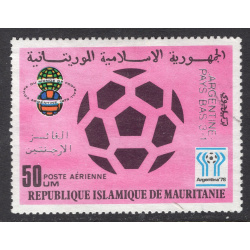 MAURITANIA SCOTT C187