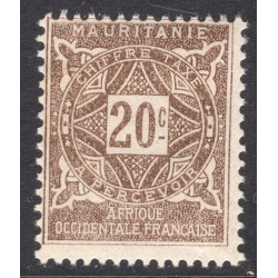 MAURITANIA SCOTT J12
