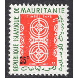 MAURITANIA SCOTT J25