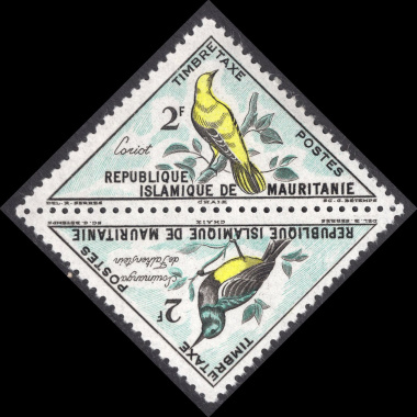 MAURITANIA SCOTT J31A