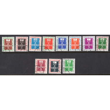 MAURITANIA SCOTT O1-O11