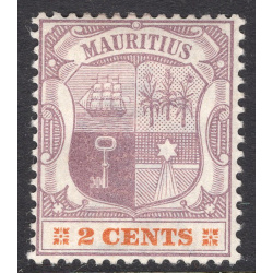 MAURITIUS SCOTT 93