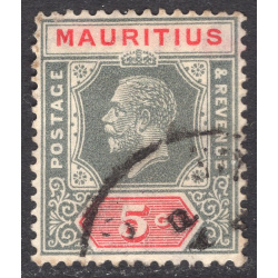 MAURITIUS SCOTT 184