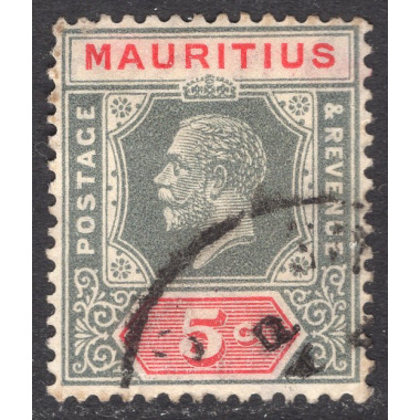 MAURITIUS SCOTT 184
