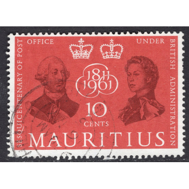 MAURITIUS SCOTT 266