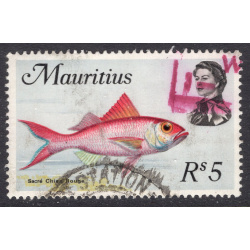 MAURITIUS SCOTT 355A