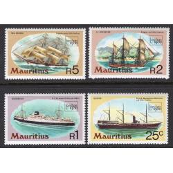 MAURITIUS SCOTT 498-501