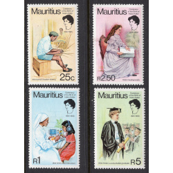 MAURITIUS SCOTT 502-505