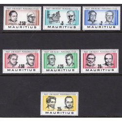 MAURITIUS SCOTT 523-529
