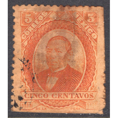 MEXICO SCOTT 125A