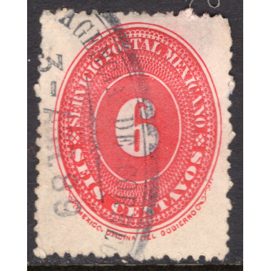 MEXICO SCOTT 186