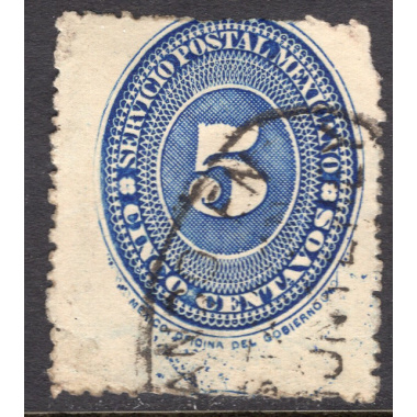 MEXICO SCOTT 216