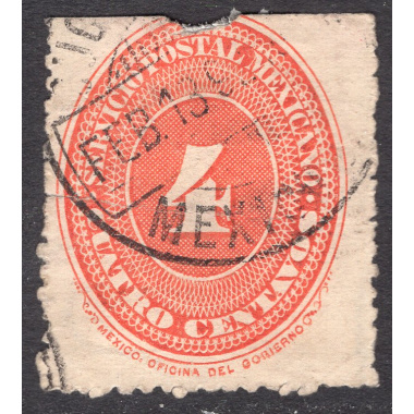 MEXICO SCOTT 223
