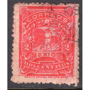 MEXICO SCOTT 258