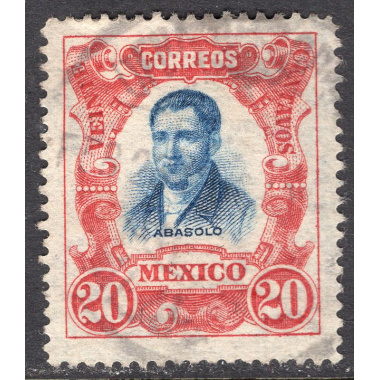 MEXICO SCOTT 317