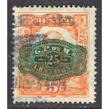 MEXICO SCOTT 580