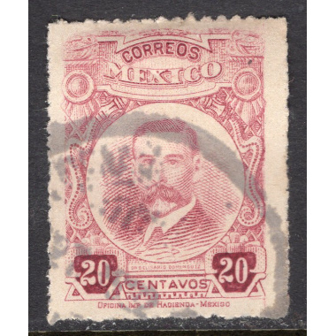 MEXICO SCOTT 615A