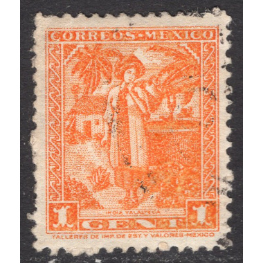 MEXICO SCOTT 729