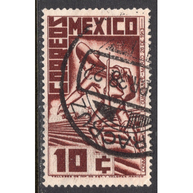 MEXICO SCOTT 738
