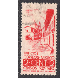 MEXICO SCOTT 751