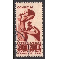 MEXICO SCOTT 753