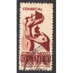 MEXICO SCOTT 753