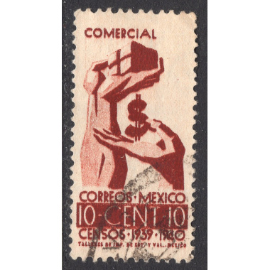 MEXICO SCOTT 753