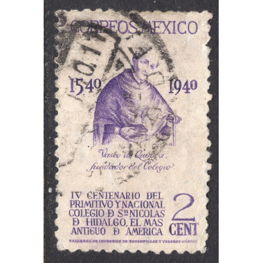 MEXICO SCOTT 760