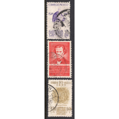 MEXICO SCOTT 760-762