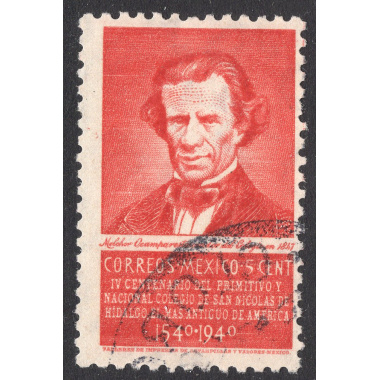 MEXICO SCOTT 761