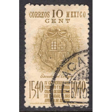 MEXICO SCOTT 762