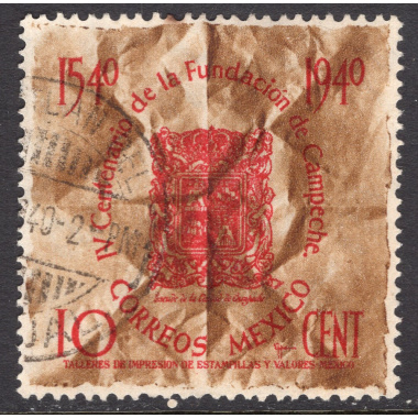 MEXICO SCOTT 763