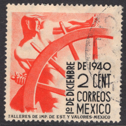 MEXICO SCOTT 764