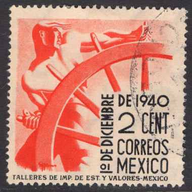 MEXICO SCOTT 764