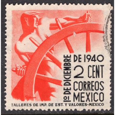 MEXICO SCOTT 764