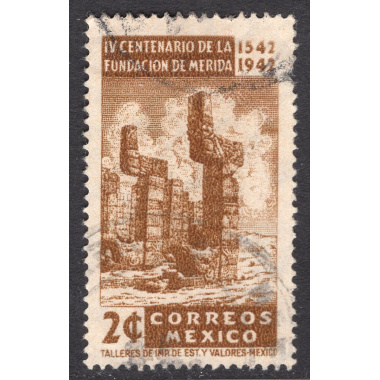 MEXICO SCOTT 771