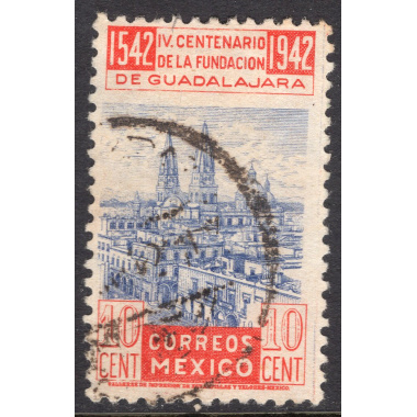 MEXICO SCOTT 773