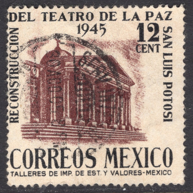 MEXICO SCOTT 801