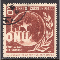 MEXICO SCOTT 814