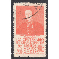 MEXICO SCOTT 831
