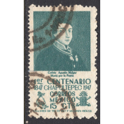 MEXICO SCOTT 833