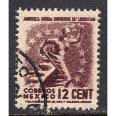 MEXICO SCOTT 845