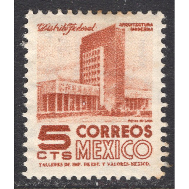 MEXICO SCOTT 857