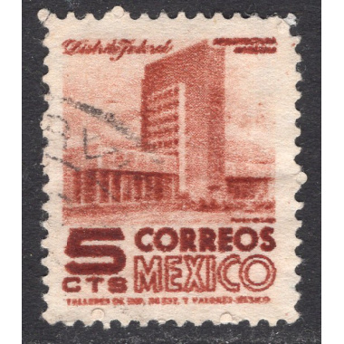 MEXICO SCOTT 857
