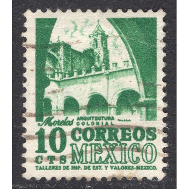 MEXICO SCOTT 858